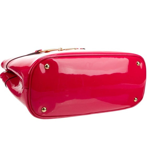 Gucci Leather Bright Bit Medium Tote - Picture 7 of 7